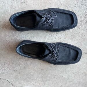 Black tie, Salvatore Ferragamo men’s shoes